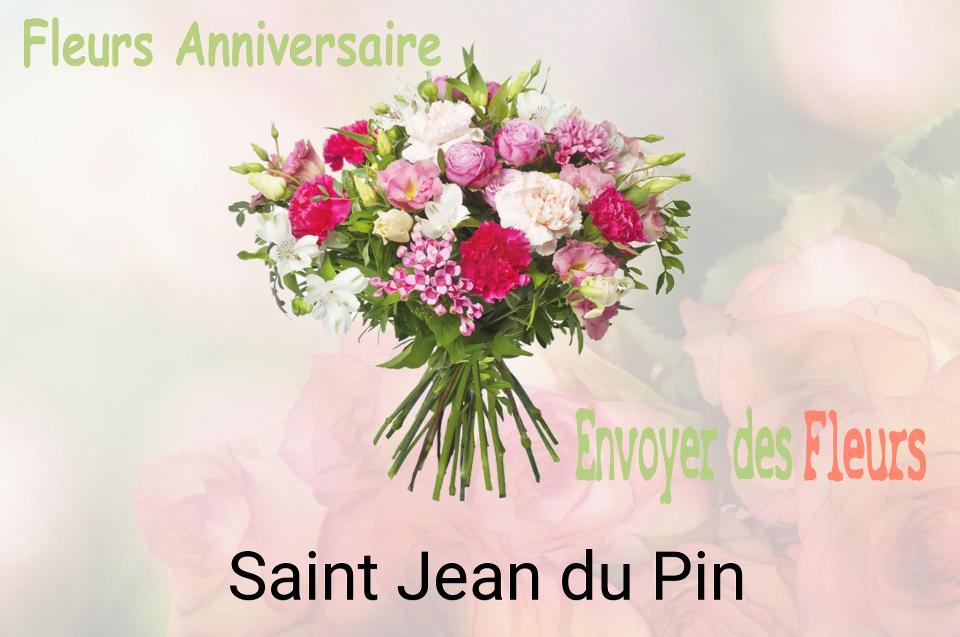 Bouquet de fleurs d’anniversaire livré à Saint-Jean-du-Pin