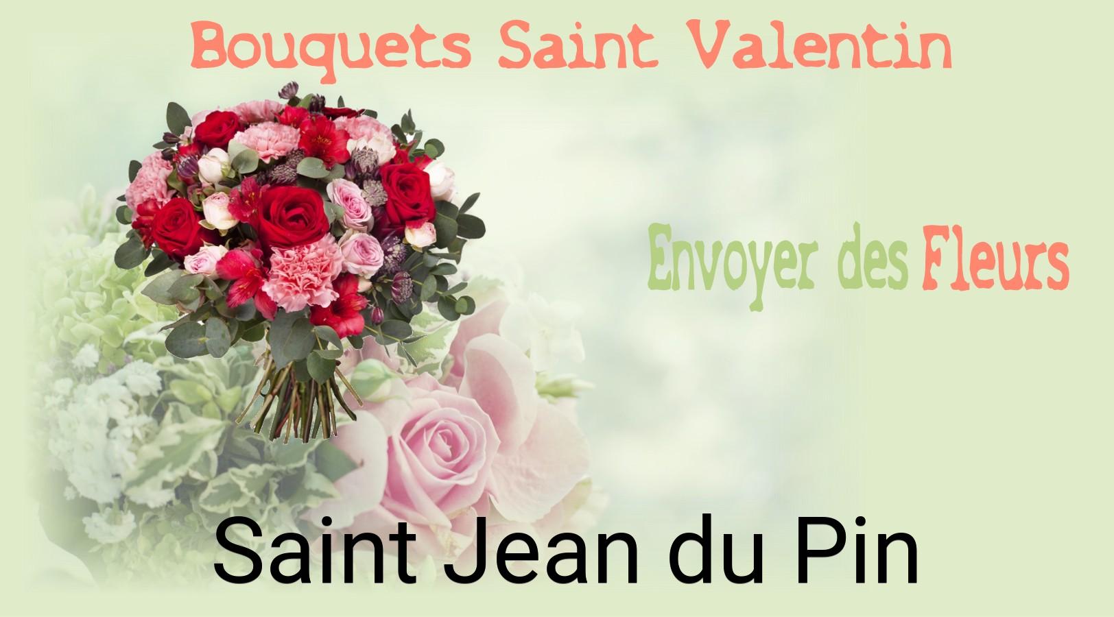 Roses de Saint-Valentin livrées à Saint-Jean-du-Pin
