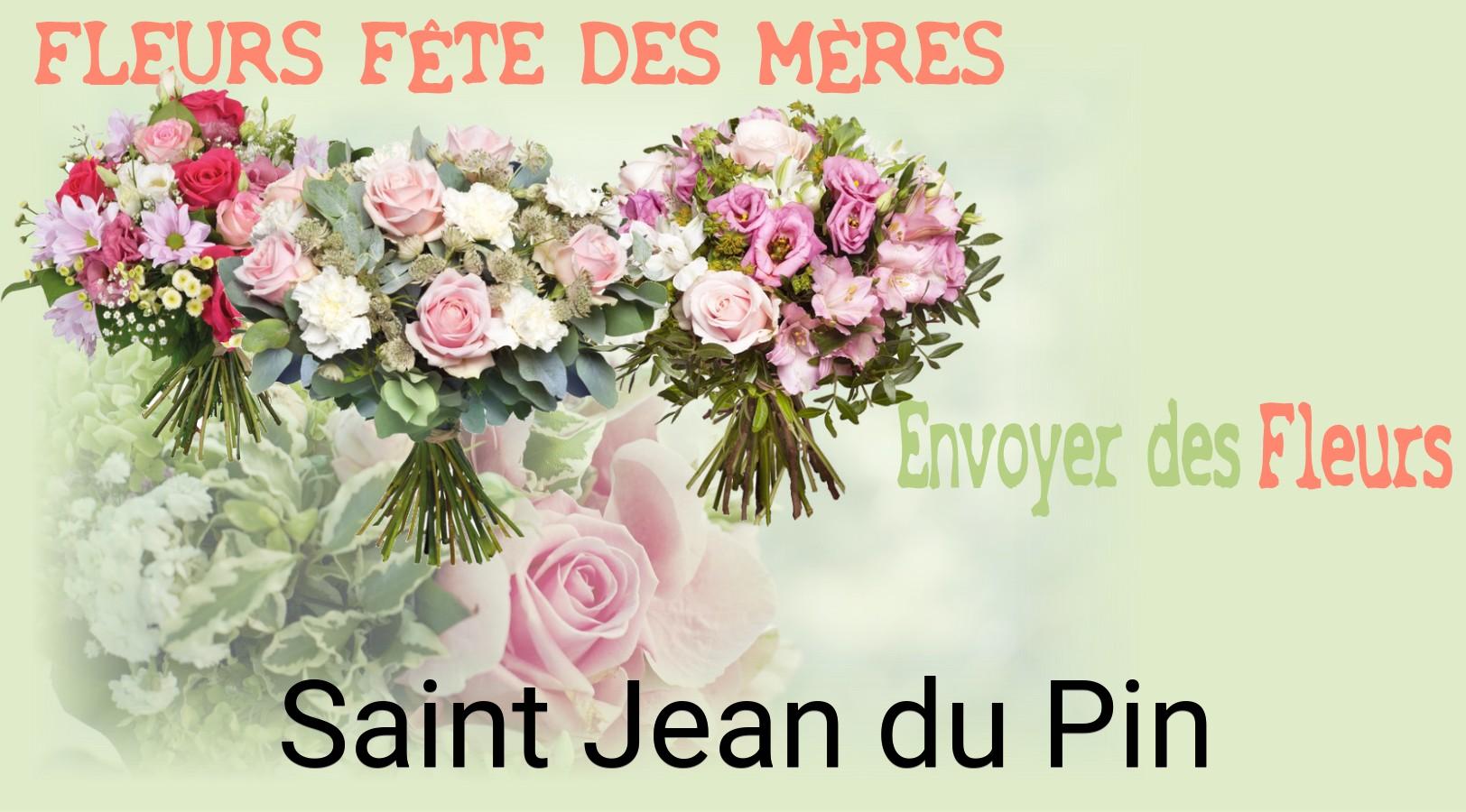 Bouquet de Fête des Mères livré à Saint-Jean-du-Pin
