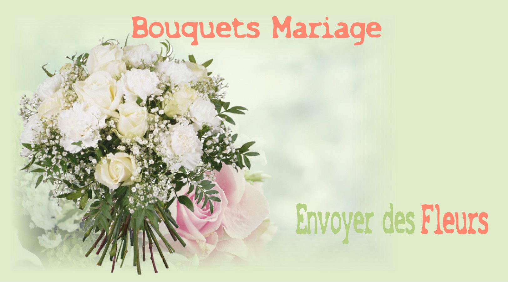 Bouquet de mariage à faire livrer à Saint-Jean-du-Pin